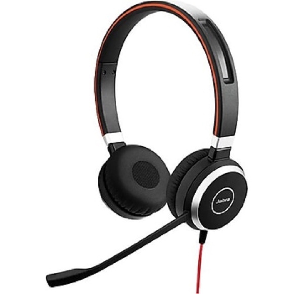 Jabra Evolve 40 Mono USB-C Wired Headset with Microphone, EUC